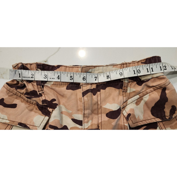 FOREVER 21 Camo Cargo Pockets Skirt Women's XS Tan NWT - Picture 10 of 11
